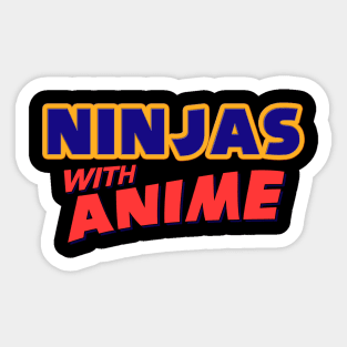 Sonic the Ninja Sticker